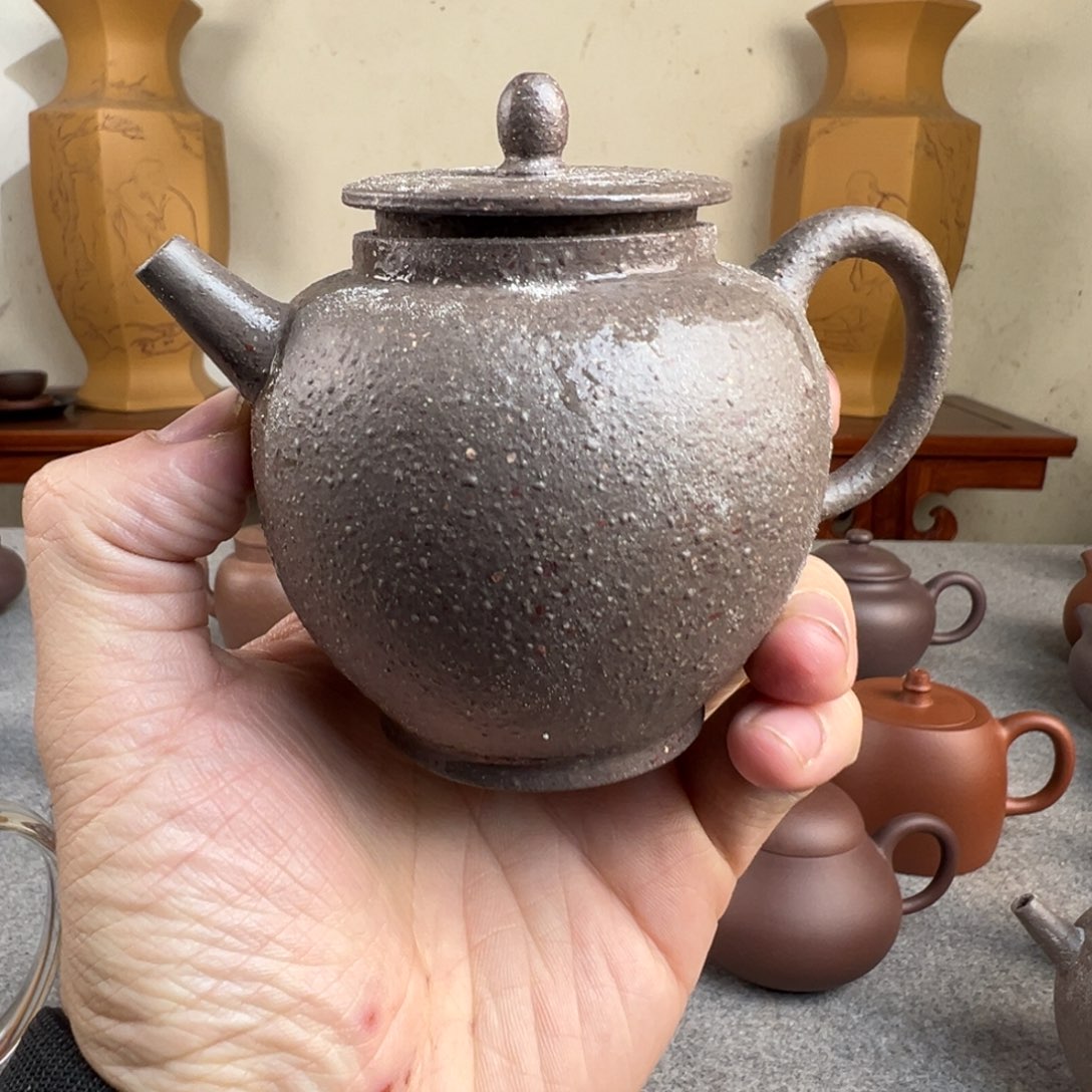 传***柜宫灯 老段泥 半手工 