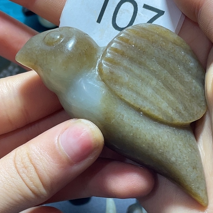 和田玉颈饰未镶嵌顺**航