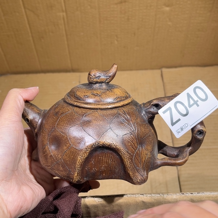 茶壶紫砂紫砂茶壶040