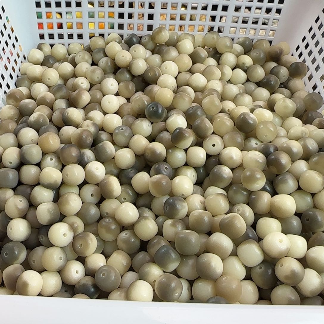 菩提根/象牙果手串卡11.6油墨飘花桶100卡牌➕50备珠