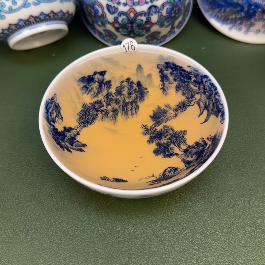 彦祖纯手工手绘茶具178