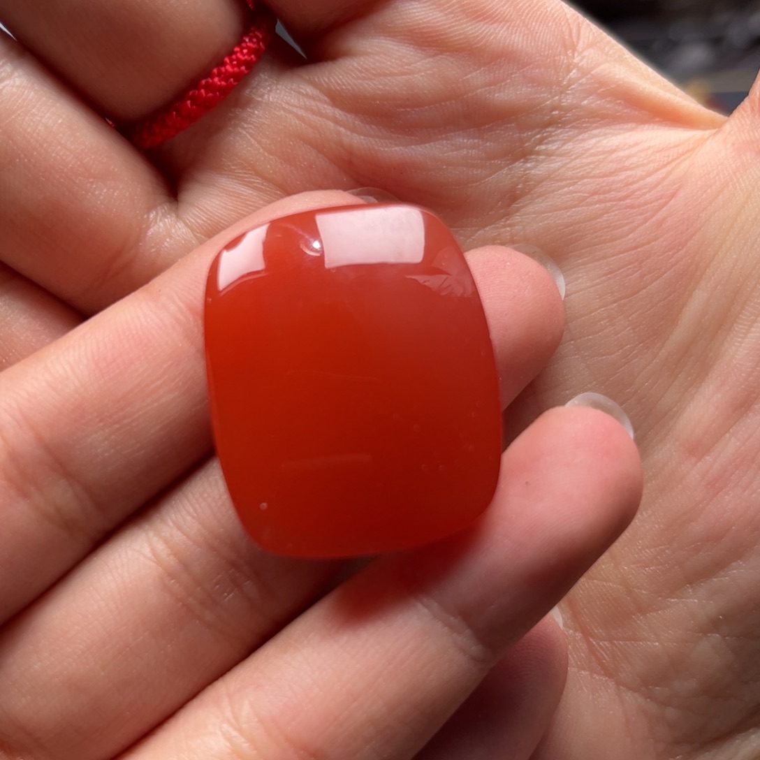 南红玛瑙吊坠(不含链)未镶嵌