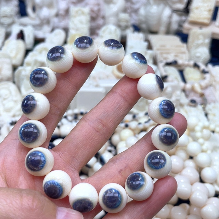 五***哥猛犸象牙吊坠1.4.