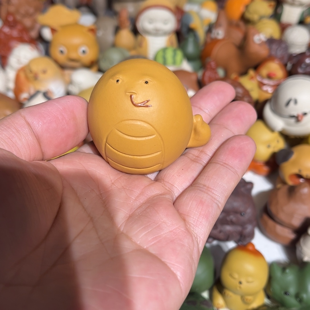 紫砂茶宠紫砂艺术