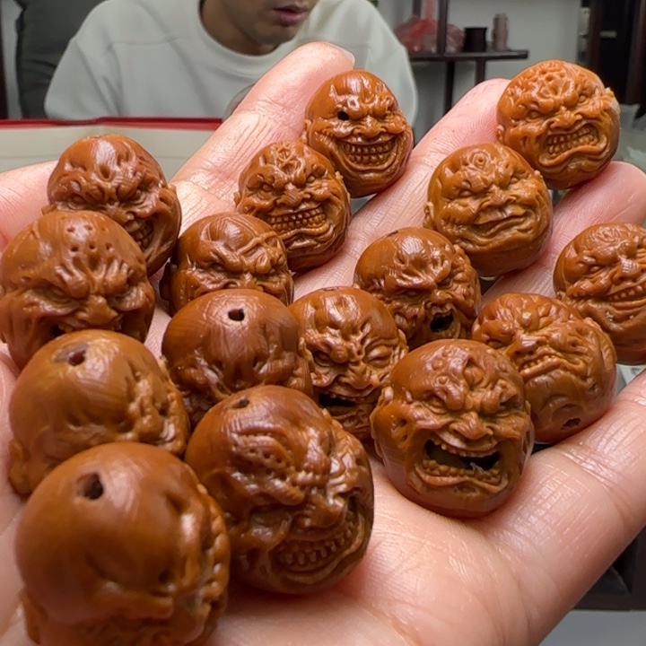 橄榄核吊坠?****?橄榄核