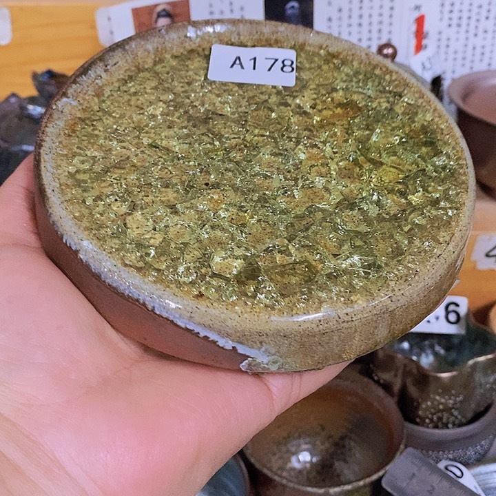 紫砂茶杯柴烧纯手工178