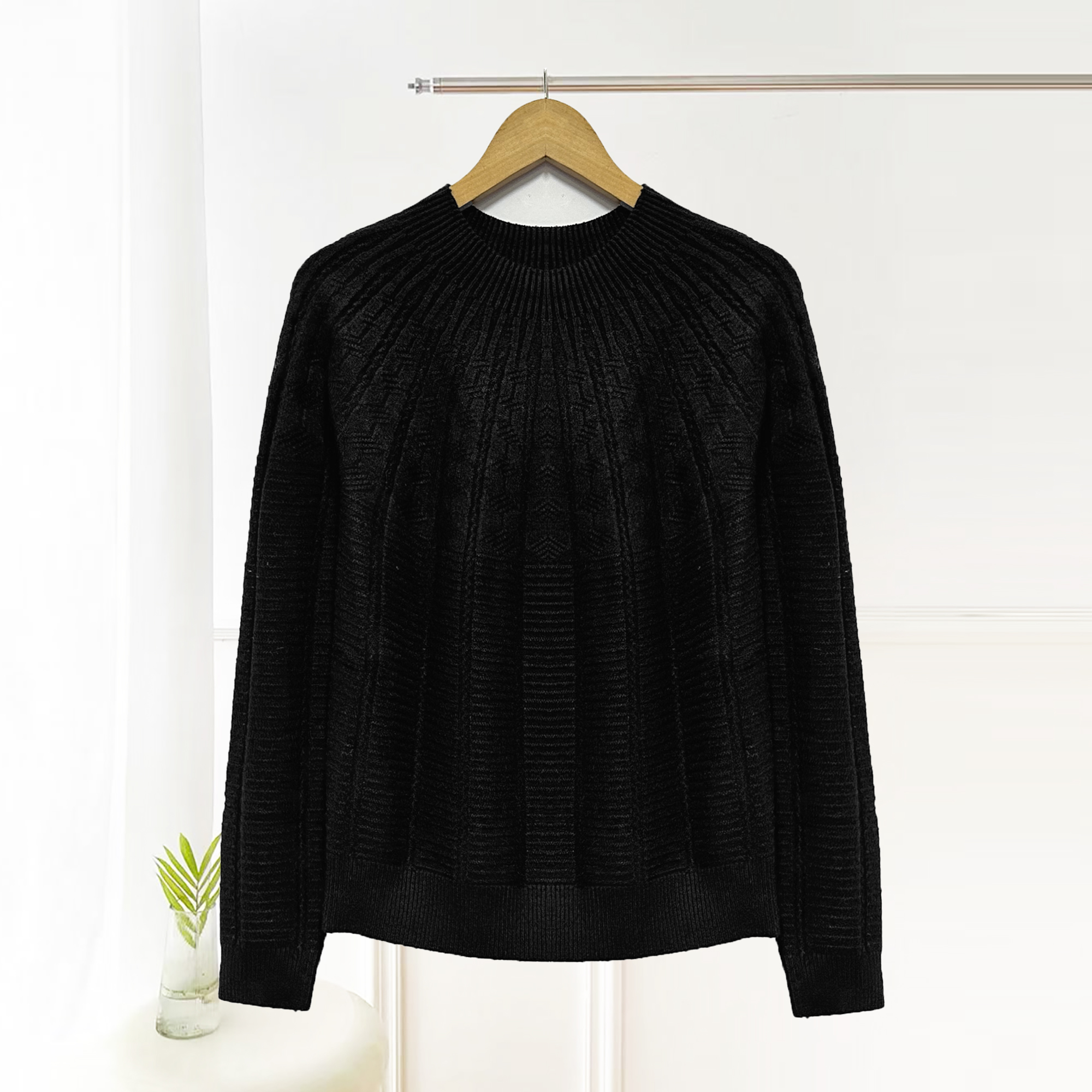 新品上新！女士时尚百搭针织毛衣H415