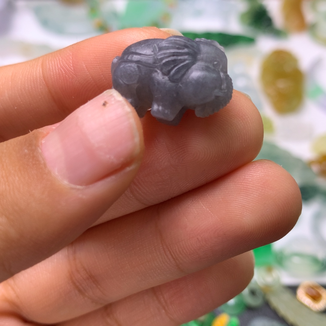 定制翡翠未镶嵌小