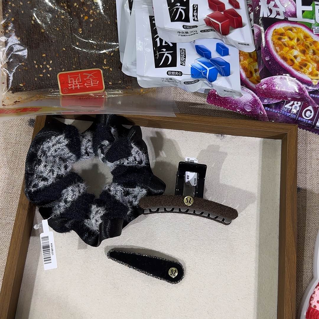 皮质铁合金夹子86