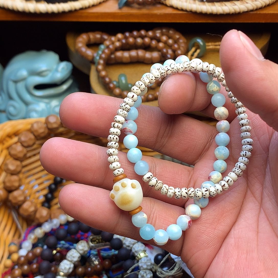 菩提根/象牙果手串