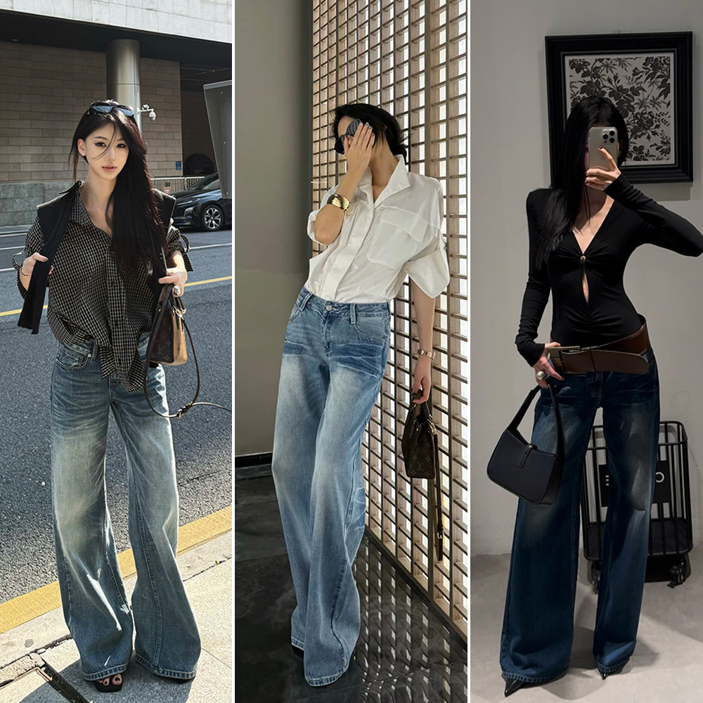 【IFMR微喇合集】拍完下架·秋冬牛仔微喇裤显瘦显腿长