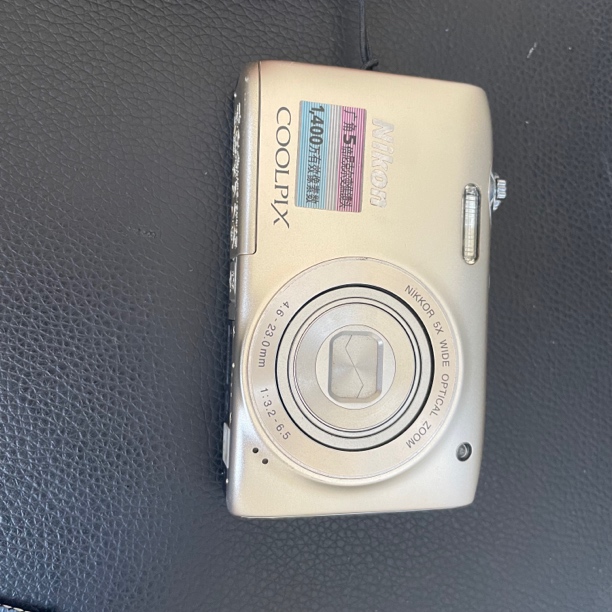 99新 Nikon/尼康 s3100奶油肌清透出片1400w像素精品成色模式多