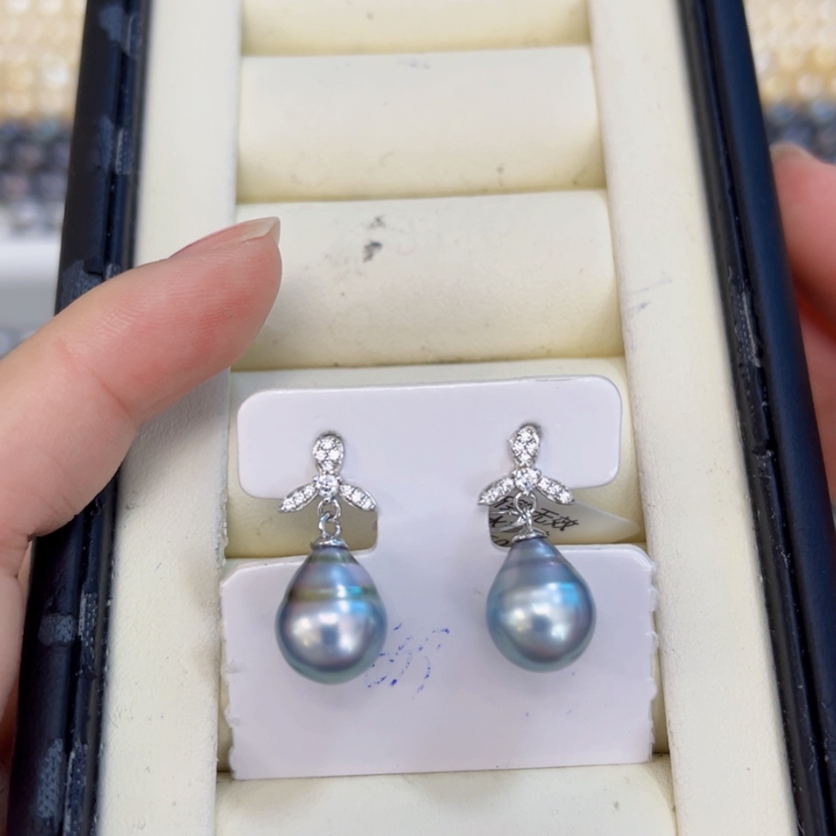 【闪购商品】海水珍珠耳饰未镶嵌