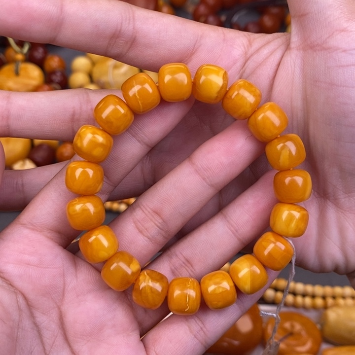 蜜蜡未镶嵌裸石蜜蜡L