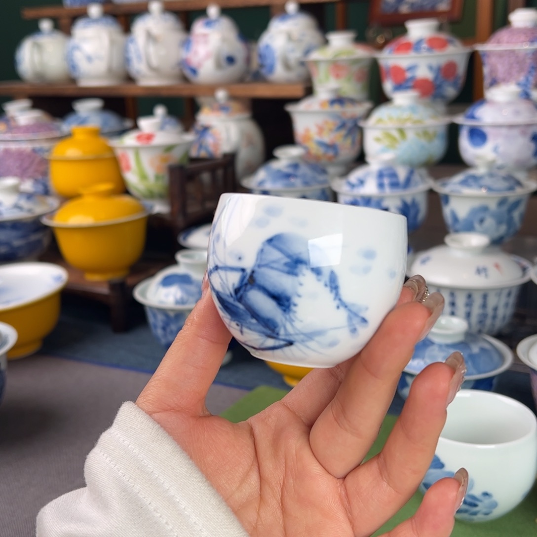 杯。                          