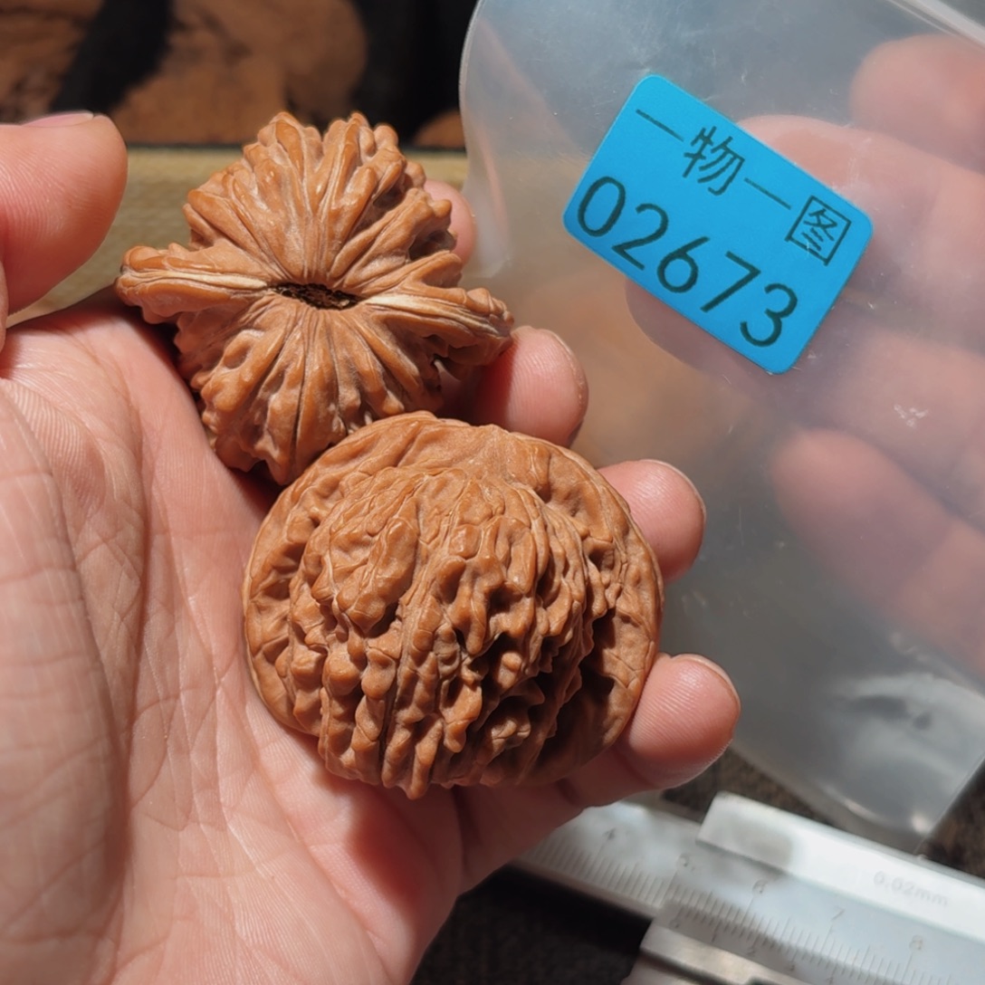 把件文玩核桃平谷六