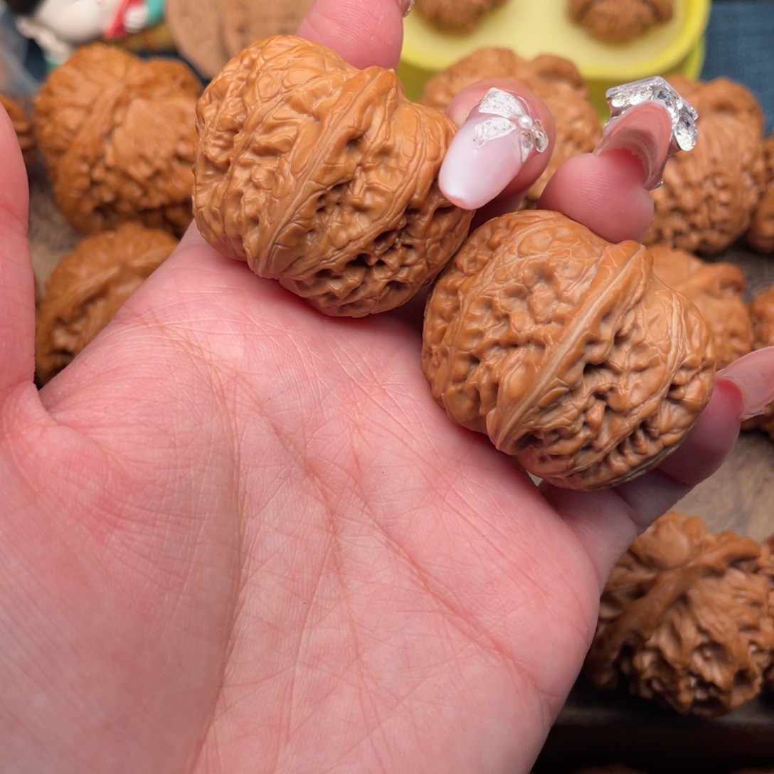 把件文玩核桃全品，精配同树平谷元宝39