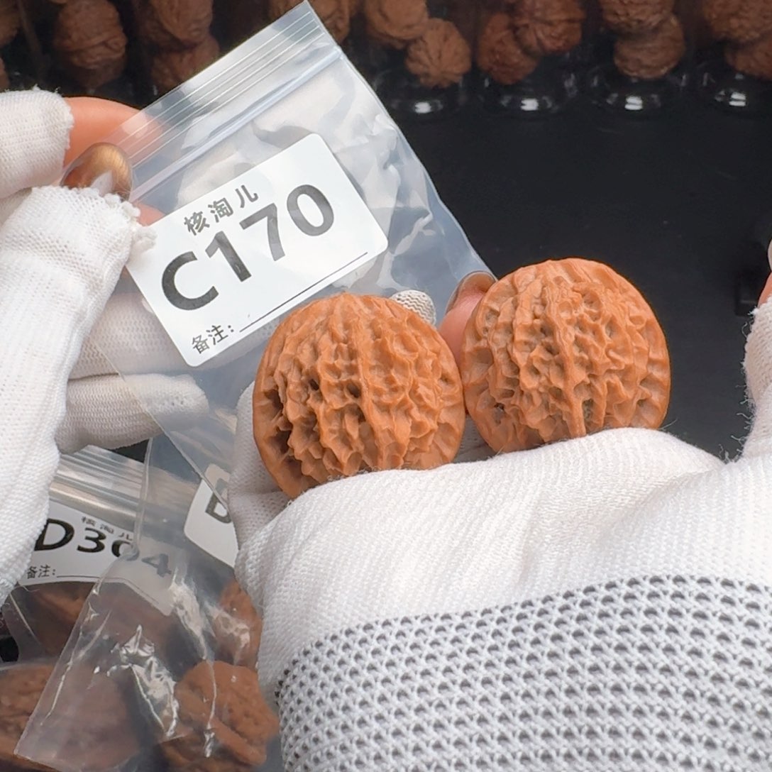 把件文玩核桃38+秦公子C170