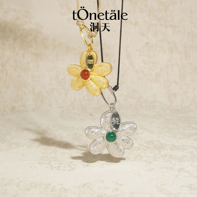 铜合金项链 洞天tonetale戴发发长项链水漾/好运长项链