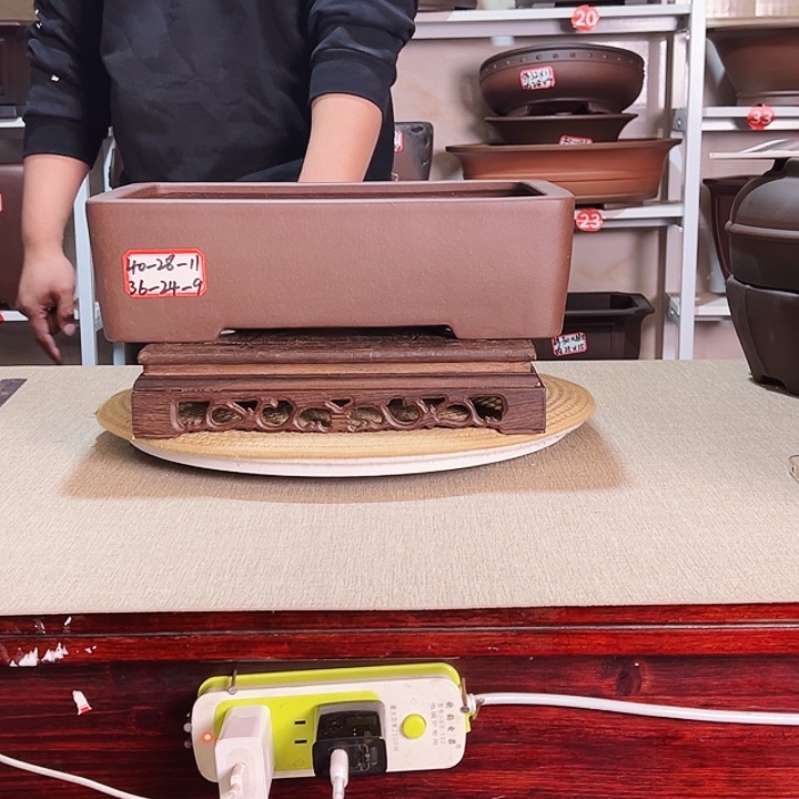 花盆紫砂紫砂花盆