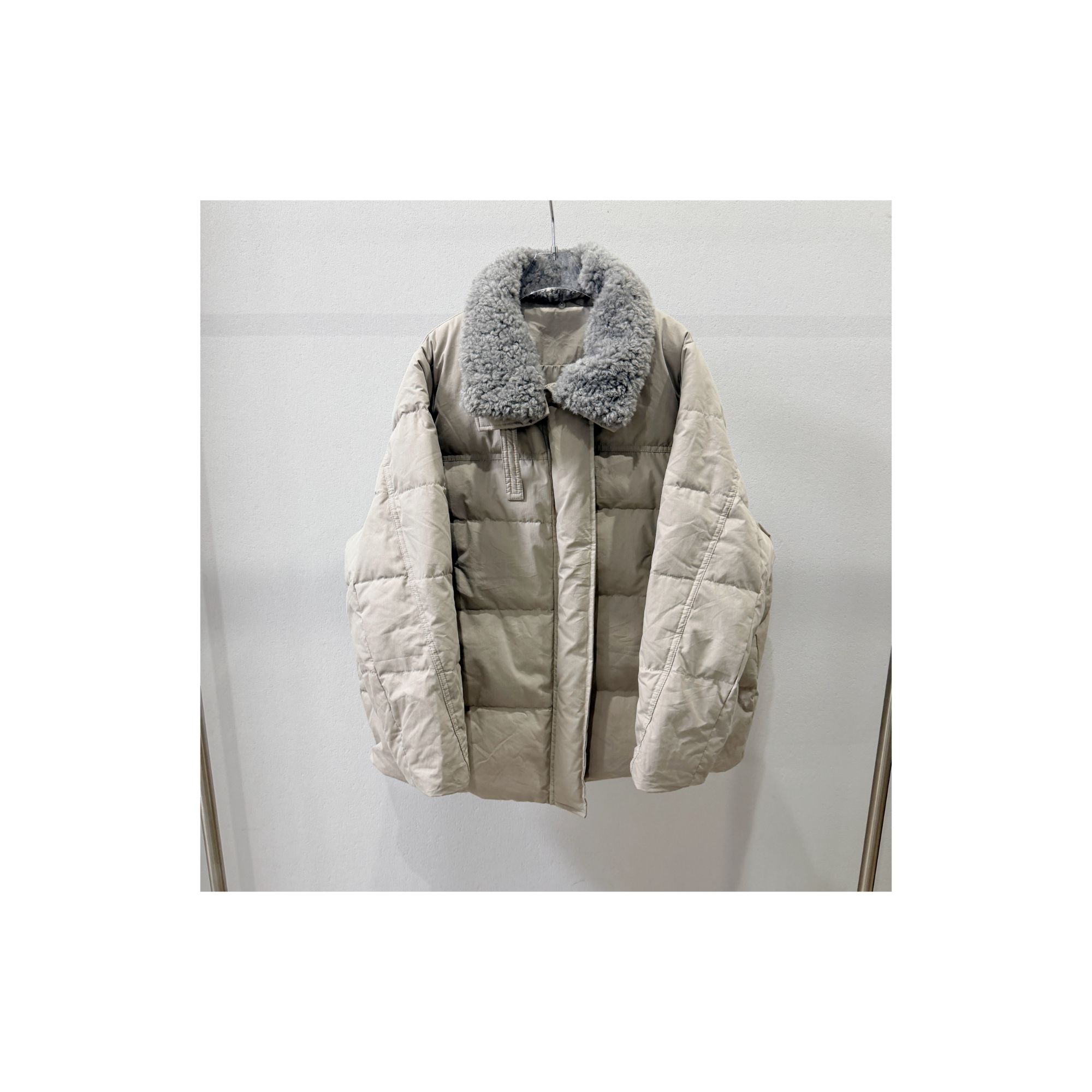 米灰遮胯羽羽衣- NEW新品