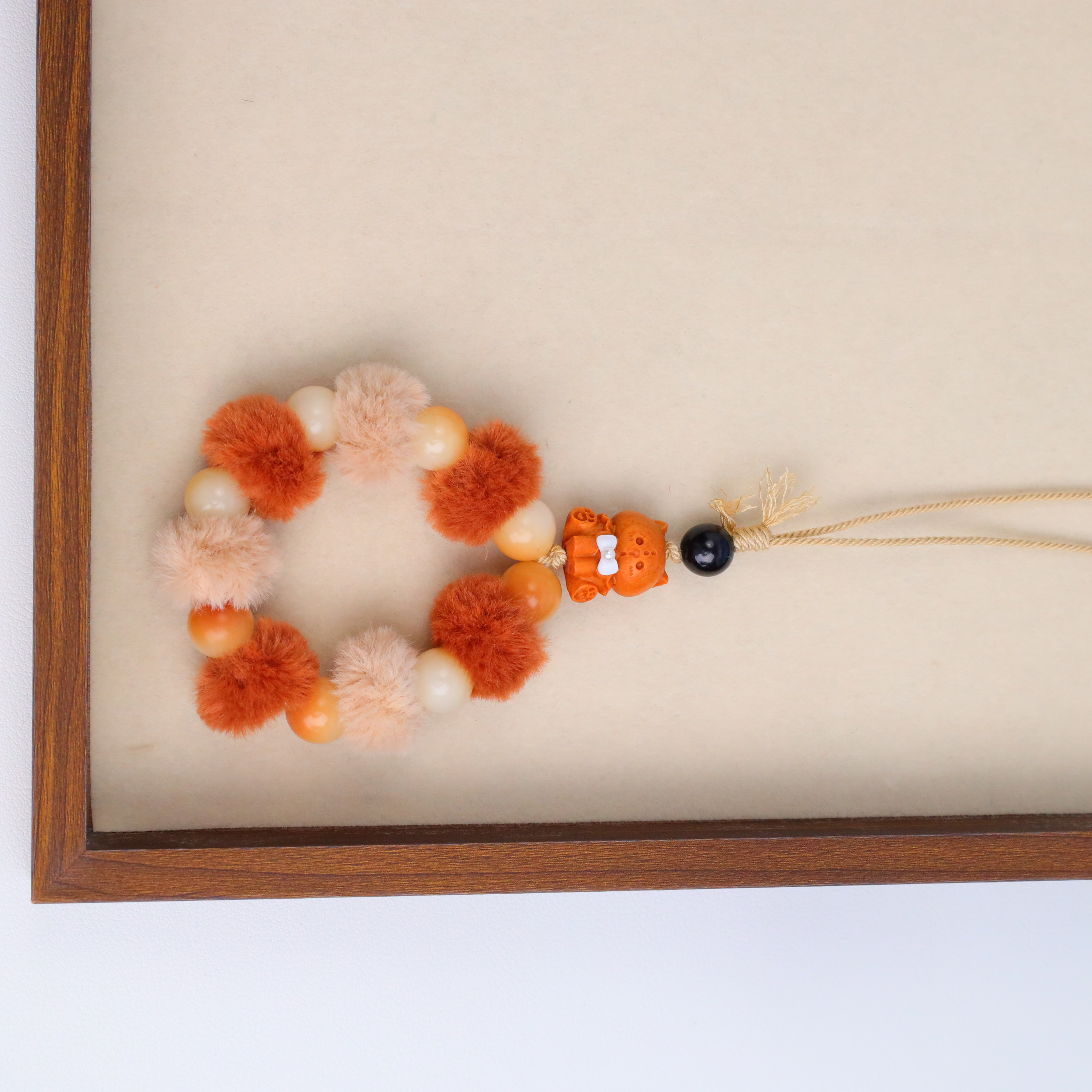 【琪琪珠宝】时尚可爱菩提根手持