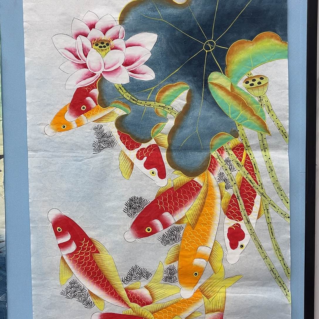 国画青衿美术馆国画作品