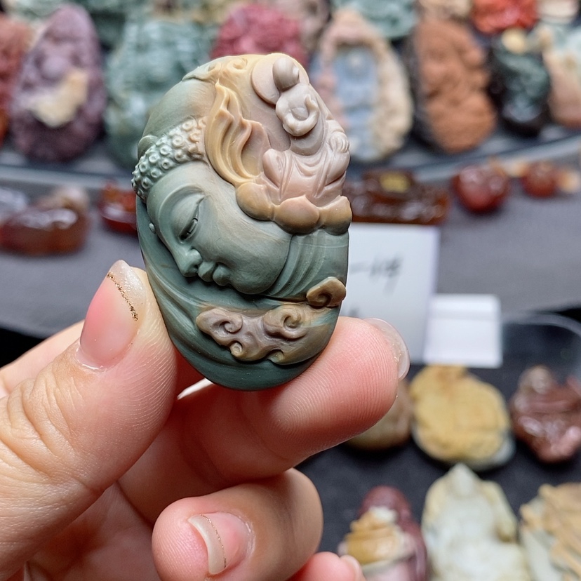 【闪购商品】未镶嵌吊坠定制石英质玉