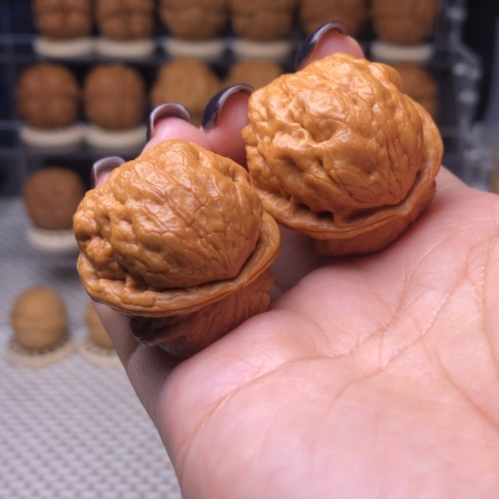 把件文玩核桃5号肌肉蛙32尺
