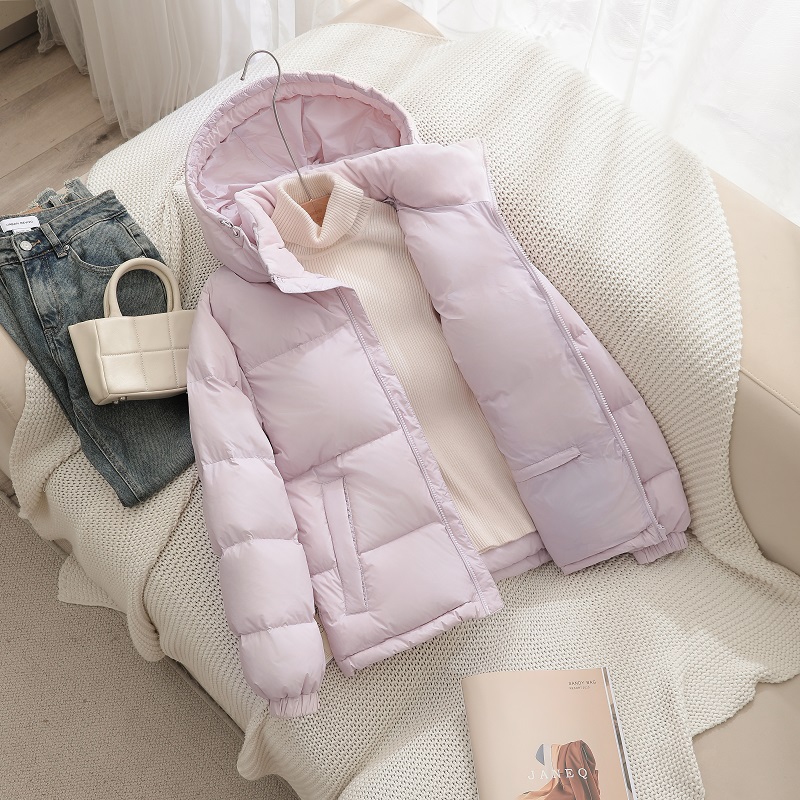 A.Y.N.S/艾羽诺施2025冬新款95白鸭绒加厚保暖短款情侣款男女外套