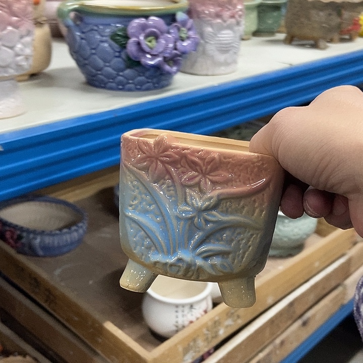 花盆单场满9.9发货9.5×9