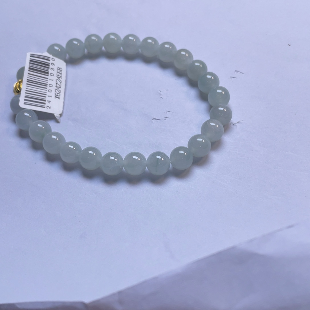 翡翠未镶嵌手链翡翠