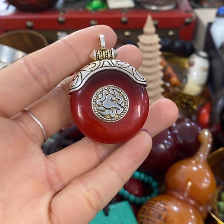 吊坠宫廷影视老旧工艺摆件