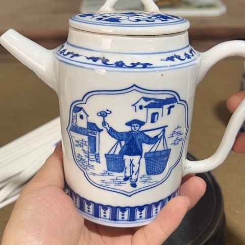 摆件景德镇陶瓷艺术好好好