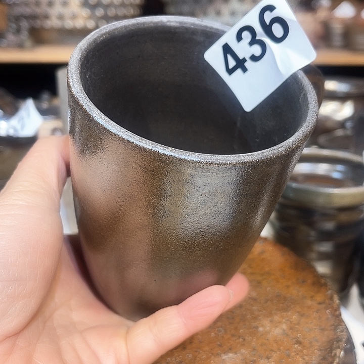 杯高温柴烧陶泥马克杯