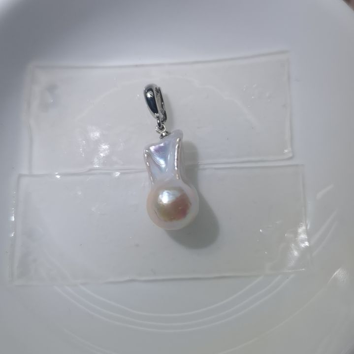 颈饰未镶嵌淡水珍珠