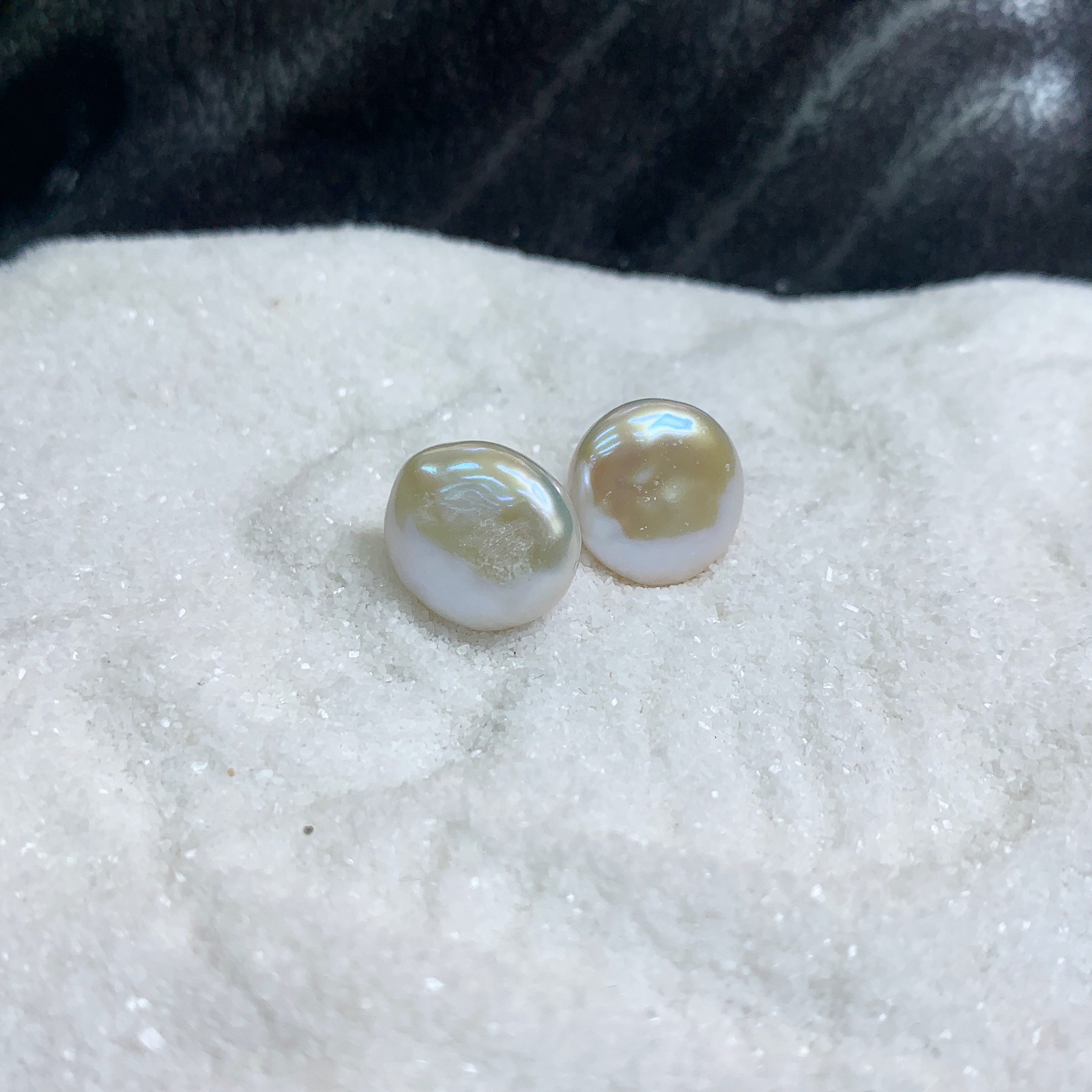 【珠宝一姐】925珍珠耳钉 2502010010（一件/多样性发货）