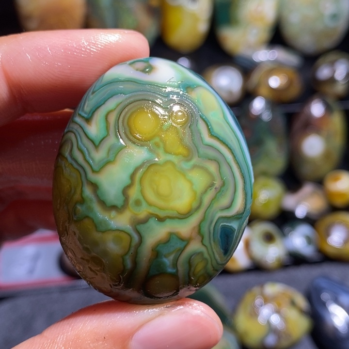 玛瑙/玉髓珠宝奇石未镶嵌