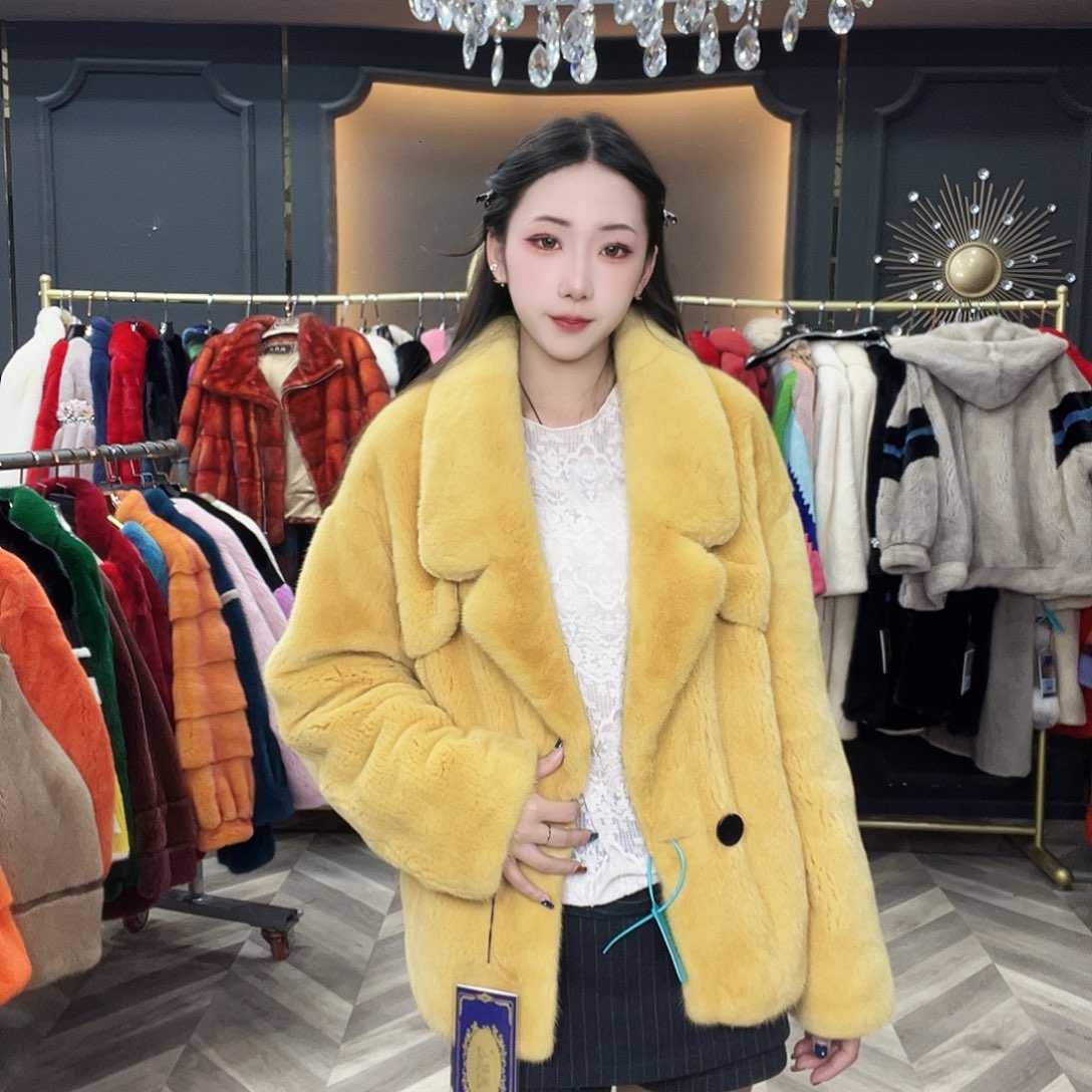 冬季新款时尚水貂