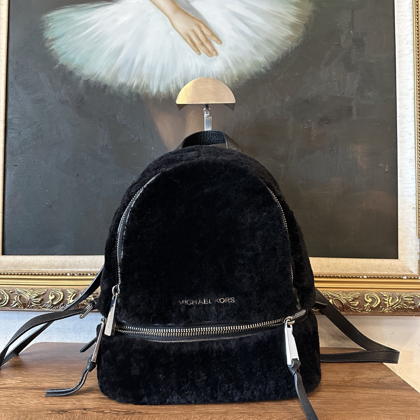 95新 MICHAEL KORS/迈克高仕 mk手提包/001793/尺寸22*24