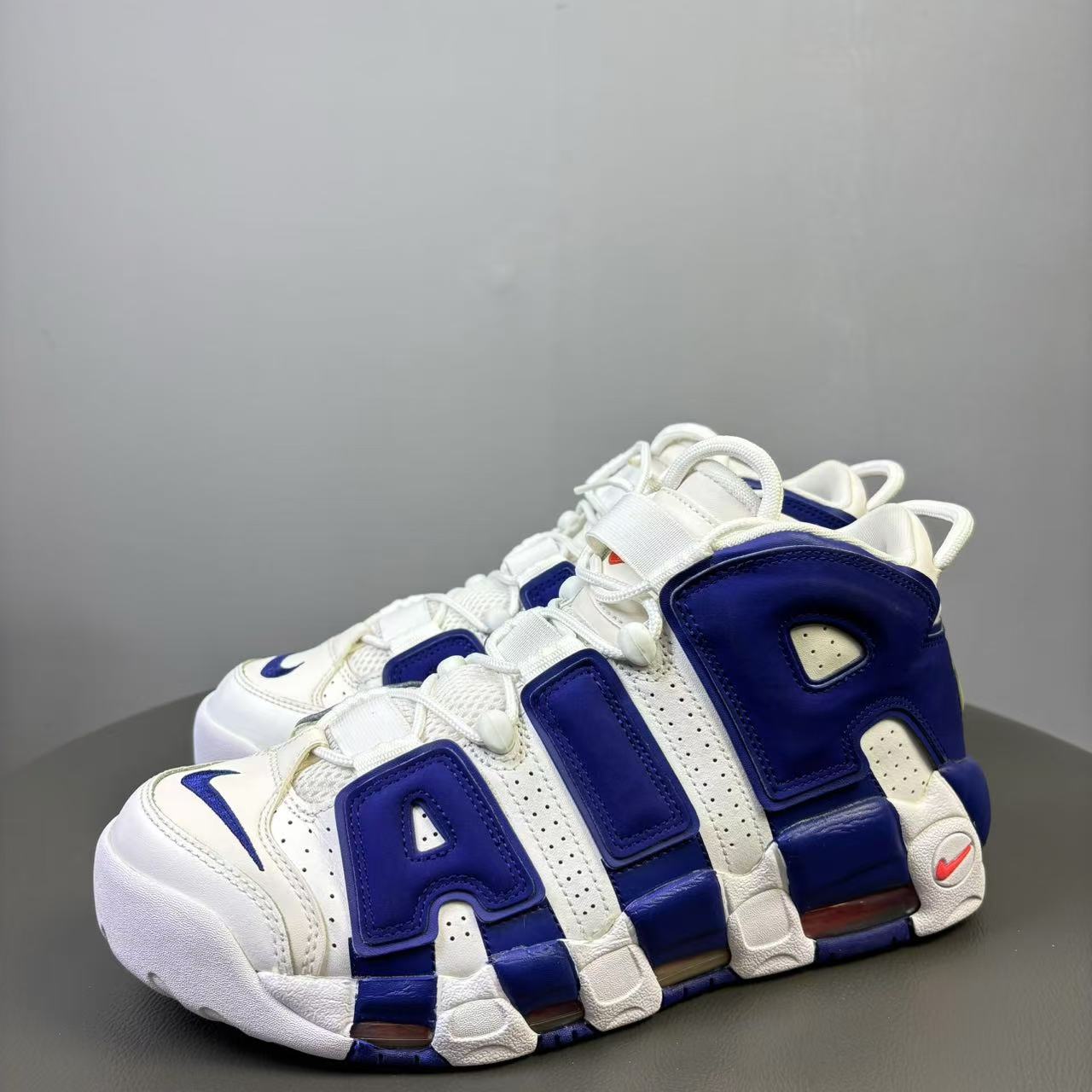 99新 NIKE/耐克 42码/内长265 Nike皮蓬 大Air 尼克斯球鞋 非原盒