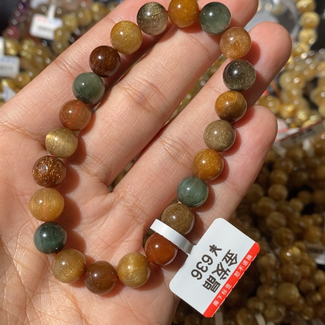 水晶手链未镶嵌ℳ****你
