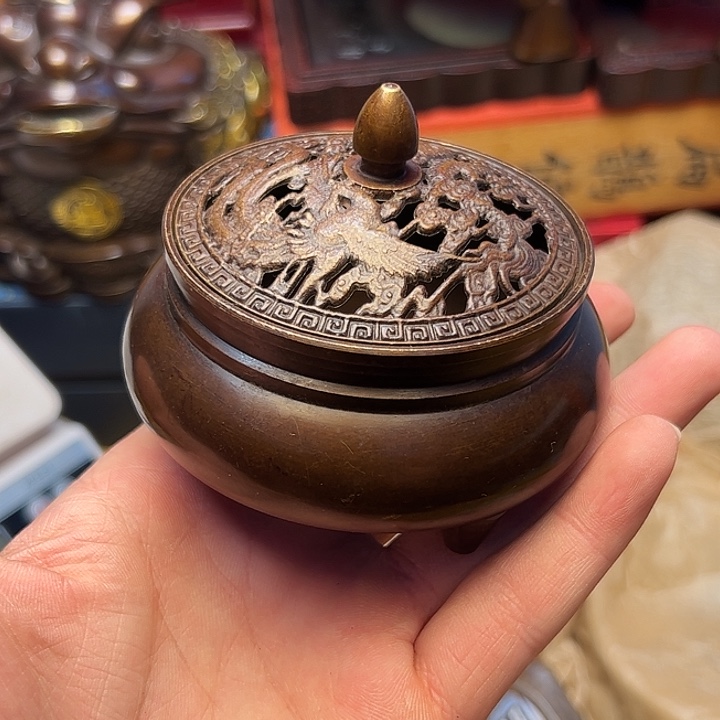精美铜器摆件下单