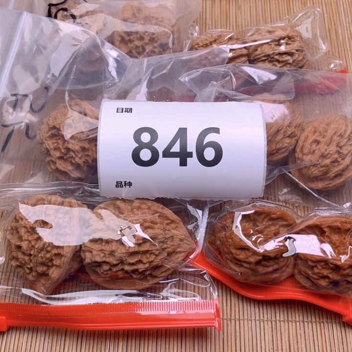 文玩核桃把件846号6对