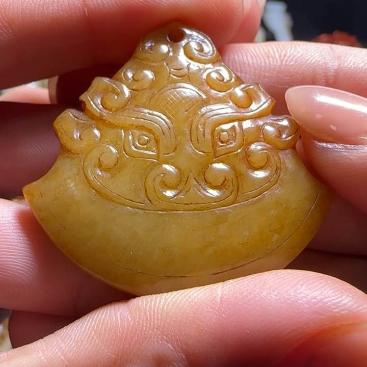 未镶嵌和田玉挂件