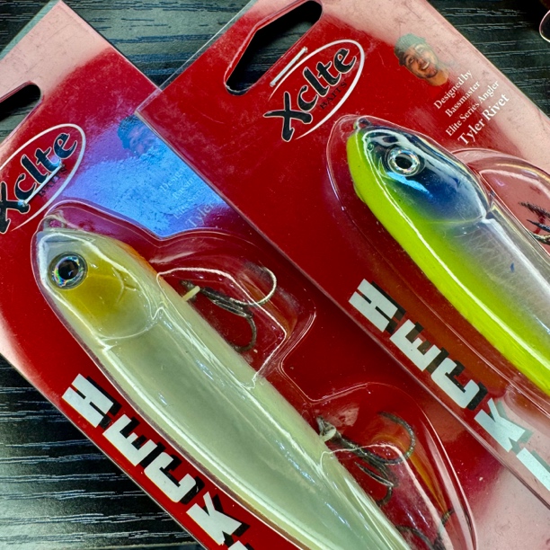 Xclte 美国 浮水之字狗 20g 2个