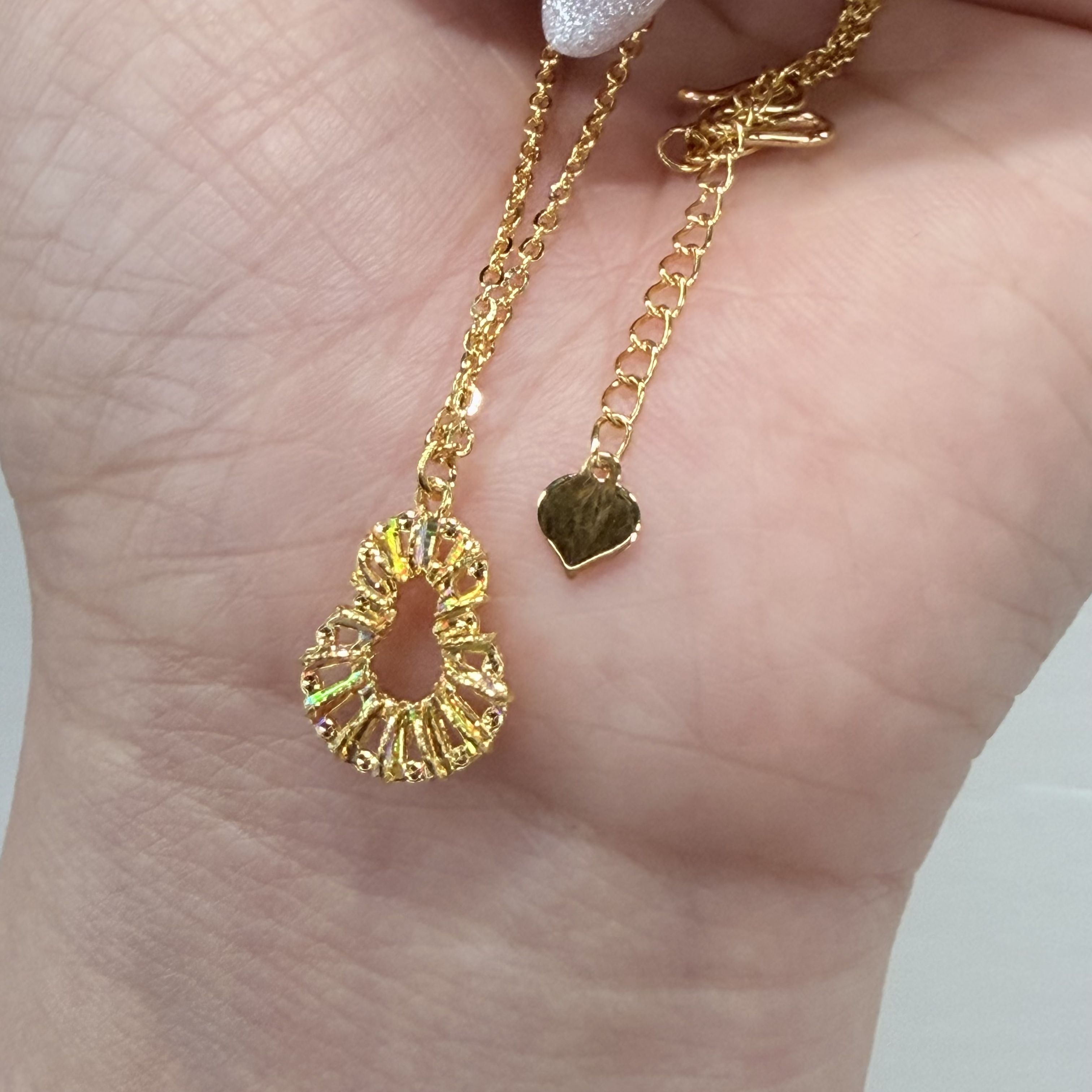 【金项链】炫彩拉丝葫芦黄金套链足金999精致百搭轻奢零附加