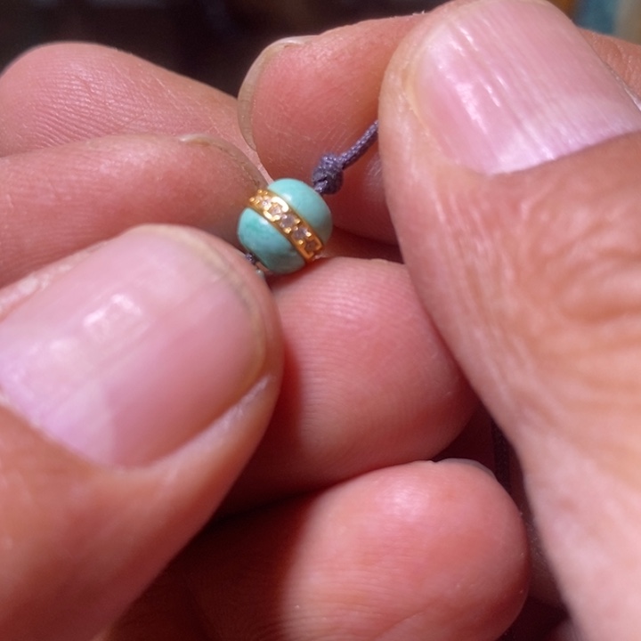 绿松石配饰未镶嵌