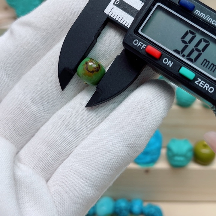 绿松石珠宝未镶嵌