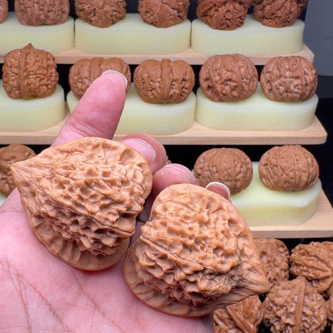 文玩核桃吊坠海***！朱雀40